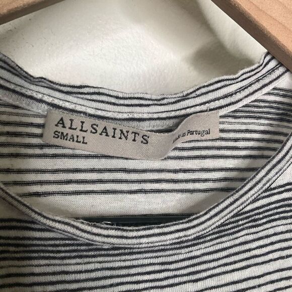 AllSaints Eli Stripe Tank - Picture 4 of 7